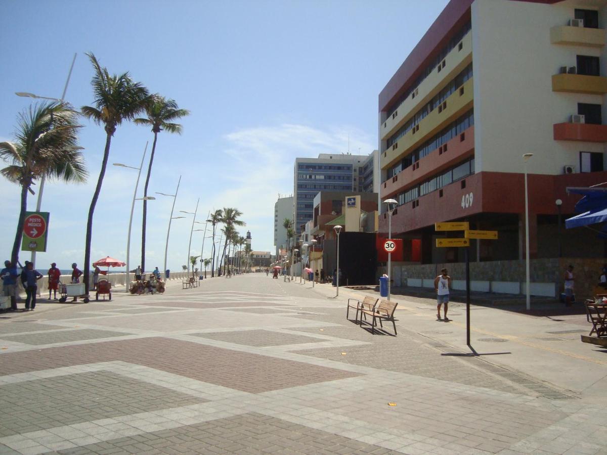 Farol Da Barra 209 Apartment Salvador Exterior photo